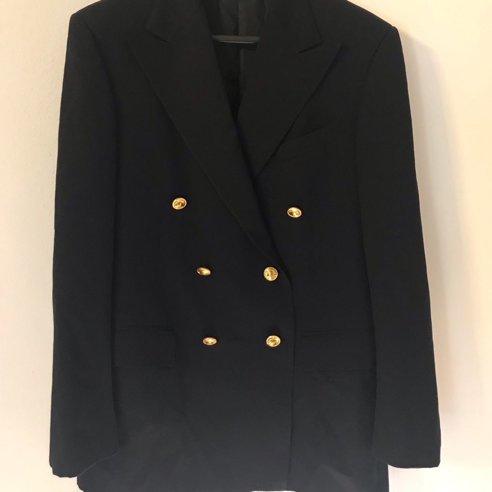 Ralph Lauren Polo Double Breasted Blazer